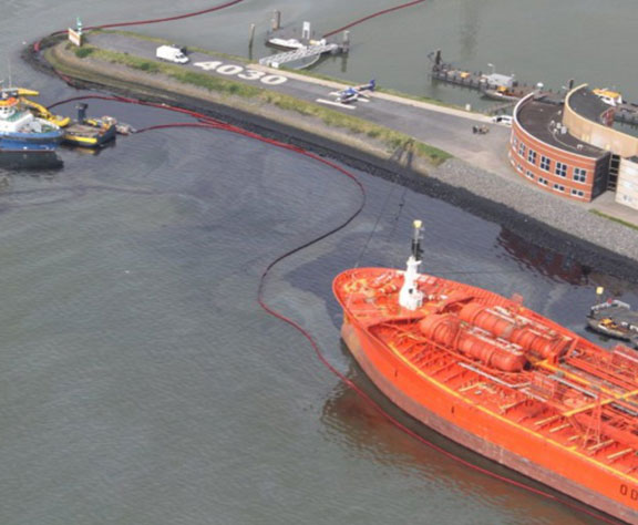 Odfjell Tanker Spills Oil in Rotterdam after Collision