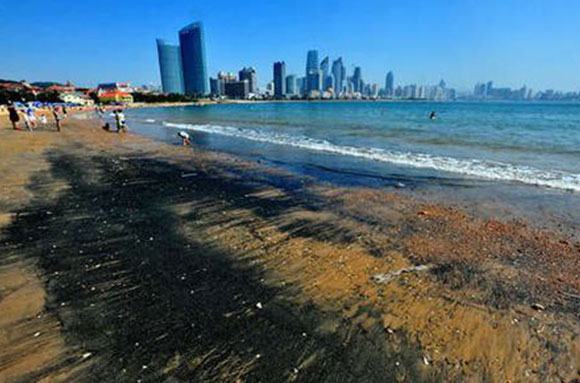 2011 Bohai Bay oil spill