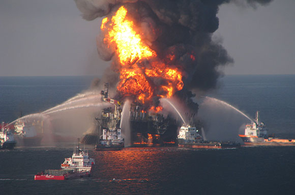 Supplied massive amounts of oil floating booms to the Spill in Gulf of Mexico