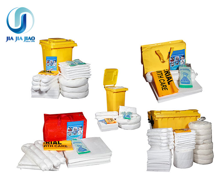 240L Oil Only Wheelie Bin Spill Kits