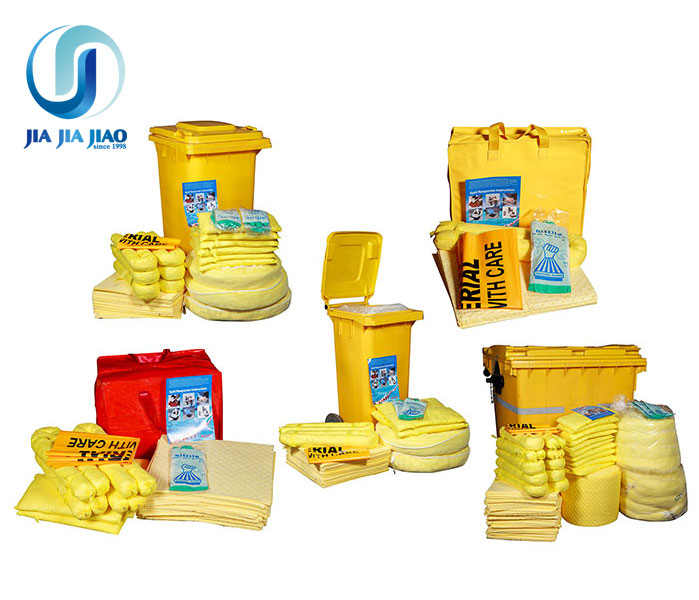 Hazardous Chemical Wheelie Bin Spill Kits