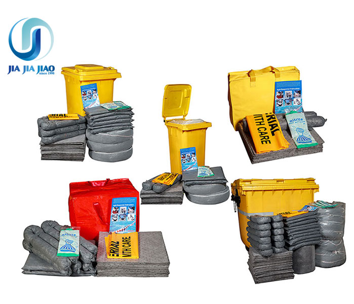 Universal Absorbent Wheelie Bin Spill Kits