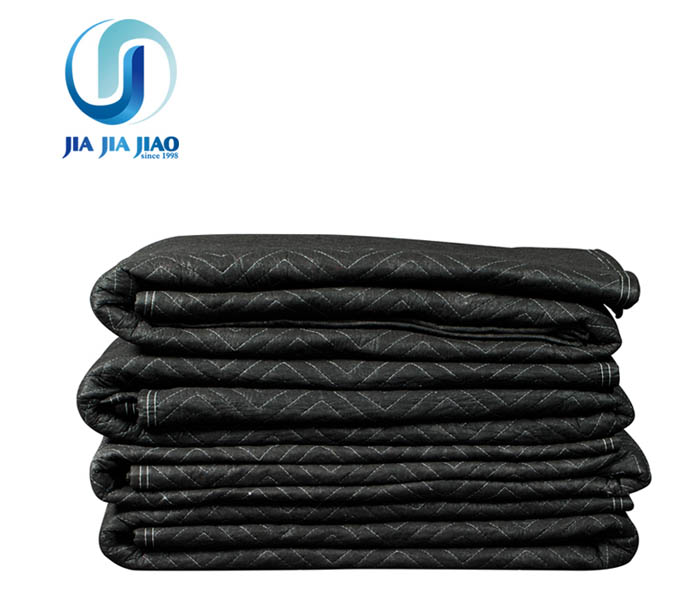 Black Non-woven Moving blanket