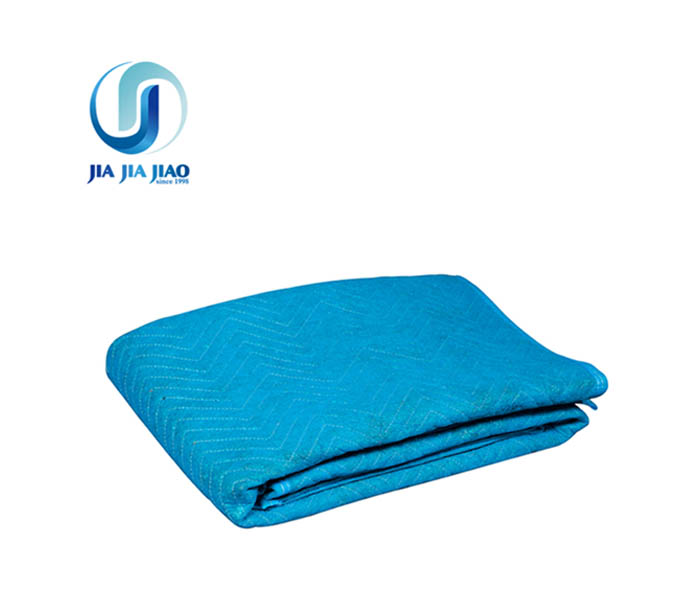 Blue Non-woven Moving blanket