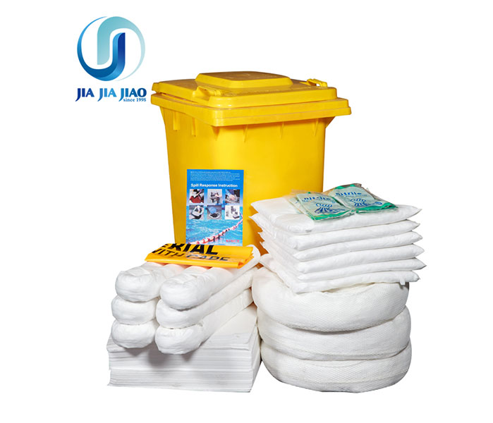 240L Oil Only Wheelie Bin Spill Kits