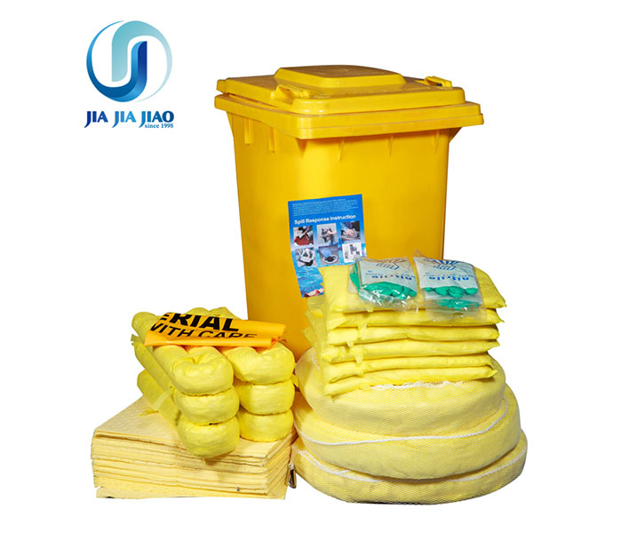 Hazardous Chemical Wheelie Bin Spill Kits