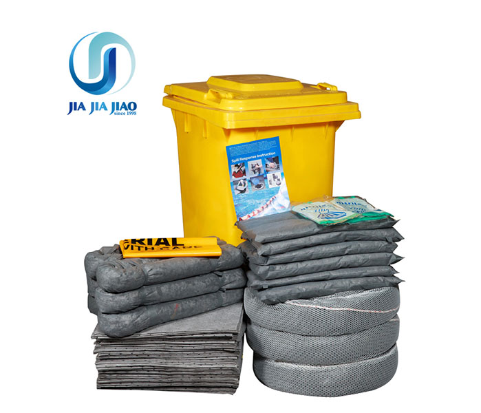 Universal Absorbent Wheelie Bin Spill Kits